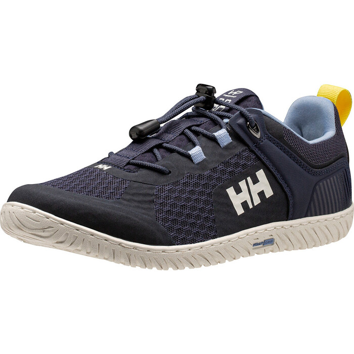 2024 Helly Hansen Femmes HP Foil V2 Sailing Shoes 11709 - Navy / Off White